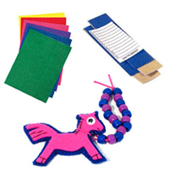 Felt Label