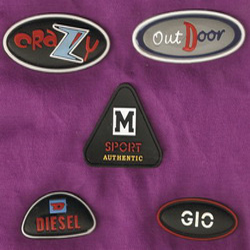 Rubber Label